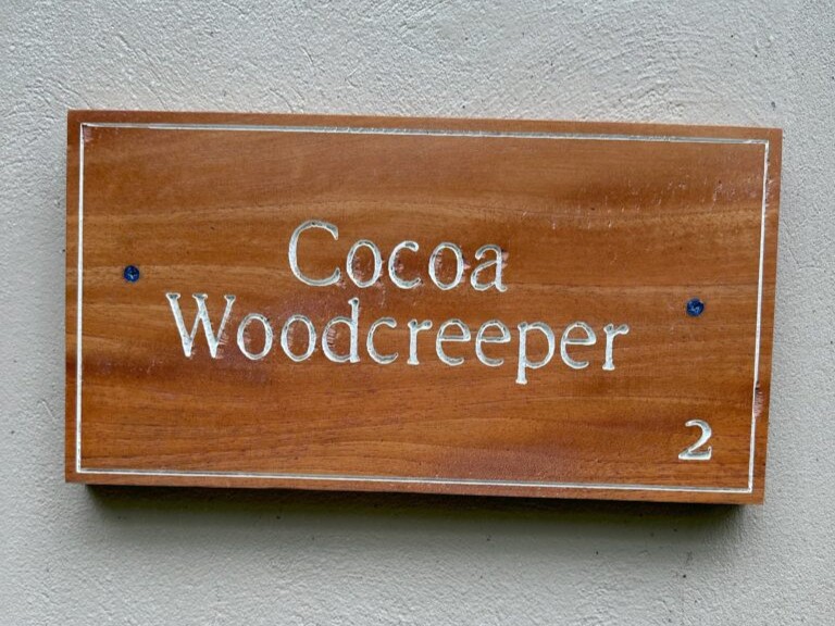Cocoa-Woodcreeper-Sign-768x1024